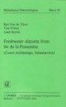 Freshwater diatoms from Ile de la Possession (Crozet Archipelago, Subantarctica) - VIJVER,  Bart van de ; Frenot, Yves ; Beyens, Louis - 9783443570378