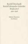 Kommentar zu den Bänden III/1 und III/2 - BORCHARDT,  Rudolf - 9783446180277