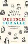Deutsch für alle - KHIDER,  Abbas - 9783446261709
