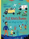 Psst, Krach, Bumm - Wie klingt ein Tag? - Fred Paronuzzi ; Mariana Ruiz Johnson - 9783446283138