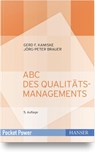 ABC des Qualitätsmanagements - Gerd F. Kamiske ; Jörg-Peter Brauer - 9783446446502