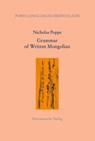 Grammar of Written Mongolian - Nicholas Poppe - 9783447006842