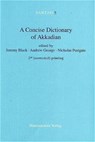 A Concise Dictionary of Akkadian - Jeremy Black ; et al. - 9783447042642