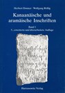 Kanaanäische und aramäische Inschriften - Herbert Donner ; Wolfgang Röllig - 9783447045872