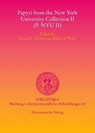 Papyri from the New York University Collection II (P.NYU II) - Bruce E. Nielsen ; Klaas A Worp - 9783447060936