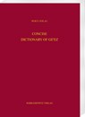 Concise Dictionary of Ge¿ez - Wolf Leslau - 9783447062831