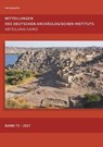 Mitteilungen Des Deutschen Archaologischen Instituts, Abteilung Kairo 2017 - POLZ,  Daniel - 9783447109741