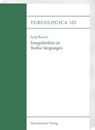 Bacanli, E: Irregularities in Turkic languages - Eyüp Bacanli - 9783447115445