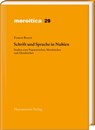 Schrift und Sprache in Nubien - Francis Breyer - 9783447118545