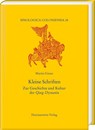 Kleine Schriften - Martin Gimm - 9783447119856