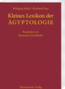 Kleines Lexikon der Aegyptologie - Wolfgang Helck ; Eberhard Otto - 9783447123488