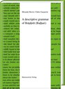 A descriptive grammar of B¿¿a¿r¿t (Ba¿¿ari) - Miranda Morris ; Fabio Gasparini - 9783447123884