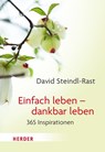 Einfach leben - dankbar leben - David Steindl-Rast - 9783451035463