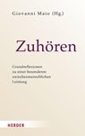 Zuhören - Giovanni Maio - 9783451037313