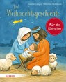 Die Weihnachtsgeschichte (Pappbilderbuch) - Annette Langen - 9783451716867