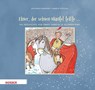 Einer, der seinen Mantel teilte ... Die Geschichte von Sankt Martin in Bildwörtern - Michaela Hanauer - 9783451716911