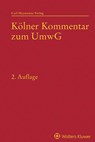 Kölner Kommentar zum Umwandlungsgesetz - Hans-Ulrich Wilsing - 9783452299949