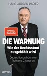 Die Warnung - Hans-Jürgen Papier - 9783453207257