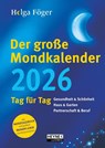Der große Mondkalender 2026 - Helga Föger - 9783453239654