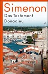 Das Testament Donadieu - Georges Simenon - 9783455008005
