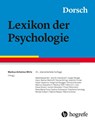 Dorsch - Lexikon der Psychologie - Markus Antonius Wirtz - 9783456861753