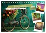 Faszination Fahrrad - coole Sprüche (Tischkalender 2026 DIN A5 quer), CALVENDO Monatskalender -  - 9783457451229