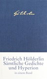 Sämtliche Gedichte und >Hyperion< - Friedrich Hölderlin - 9783458169505