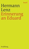 Erinnerung an Eduard - Hermann Lenz - 9783458243694