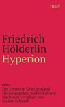 Hyperion oder Der Eremit von Griechenland - Friedrich Hölderlin - 9783458320654