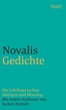 Gedichte - Novalis - 9783458327103