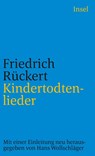 Kindertodtenlieder - Friedrich Rückert - 9783458332459