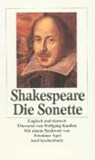 Die Sonette - William Shakespeare - 9783458339281