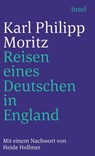 Reisen eines Deutschen in England im Jahr 1782 - Karl Philipp Moritz - 9783458343417