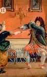 Leben und Meinungen von Tristram Shandy Gentleman - Laurence Sterne - 9783458359685