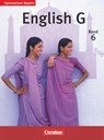 English G 6: 10. Jahrgangsstufe. Schülerbuch. Gymnasium Bayern - Barbara Derkow-Disselbeck ; John Eastwood ; Laurence Harger ; Allen J. Woppert - 9783464355534
