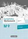 Lernstufen Mathematik 9. Jahrgangsstufe - Mittelschule Bayern - Lösungen zum Schülerbuch - Max Friedl ; Thomas Müller - 9783464541326