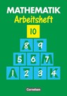 Mathematik 10. Arbeitsheft. Neue Ausgabe für Sonderschulen - Heribert Gathen ; Gertrud Gonsior ; Rolf Kirsch ; Marita Sommer - 9783464581506