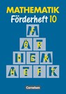 Mathematik für Sonderschulen Neu. Förderheft 10 - Heribert Gathen ; Gertrud Gonsior ; Rolf Kirsch ; Marita Sommer - 9783464581605