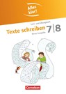 Alles klar! Deutsch 7./8. Schuljahr. Texte schreiben - Ina Muñoz ; Annika Kusumi ; Veronika Ferus - 9783464604571