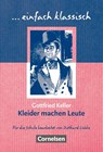Kleider machen Leute - Gottfried Keller ; Diethard Lübke - 9783464609446