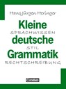 Kleine deutsche Grammatik. Neue Rechtschreibung - Hans-Jürgen Heringer - 9783464618103