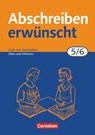 Abschreiben erwünscht. 5./6. Schuljahr. Neue Rechtschreibung - August-Bernhard Jacobs - 9783464618226