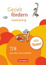 Gezielt fördern 7./8. Schuljahr. Lesetraining - Christiane Robben ; Ellen Schulte-Bunert - 9783464626078