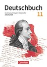 Deutschbuch 11. Jahrgangsstufe. Oberstufe Bayern - Arbeitsheft mit Lösungen - Winfried Adam ; Florian Schneider ; Pia Szymanski ; Konrad Wieland - 9783464630051