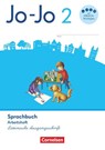 Jo-Jo Sprachbuch 2. Schuljahr - Allgemeine Ausgabe 2024 - Arbeitsheft in Lateinischer Ausgangsschrift - Susanne Mansour ; Sandra Meeh ; Henriette Naumann-Harms ; Martin Wörner - 9783464807217