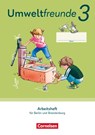 Umweltfreunde 3. Schuljahr - Berlin, Brandenburg - Ausgabe 2023 - Arbeitsheft mit Wegweiser Arbeitstechniken -  - 9783464812877