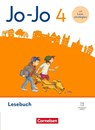 Jo-Jo Lesebuch 4. Schuljahr - Allgemeine Ausgabe 2024 - Lesebuch mit Lesestrategien-Karte, Lernspurenheft und - Ulrike Barzik ; Tanja Glatz ; Manuela Hantschel ; Mareike Zastrow - 9783464813317