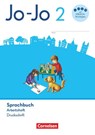 Jo-Jo Sprachbuch 2. Schuljahr - Allgemeine Ausgabe 2024 - Arbeitsheft in Druckschrift - Susanne Mansour ; Sandra Meeh ; Henriette Naumann-Harms ; Martin Wörner - 9783464814062