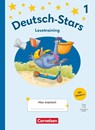 Deutsch-Stars 1. Schuljahr - Lesetraining Ausgabe 2025 - Übungsheft -  - 9783464815021
