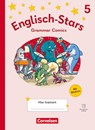 Englisch-Stars 5. Schuljahr - Allgemeine Ausgabe ab 2025 - Übungsheft Grammar Comics -  - 9783464816486